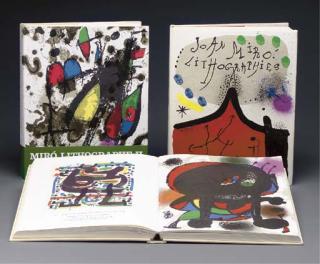 Joan Miro - The Lithographs of Joan Miro, [Vols I-Iii], Paris, A.C. Mazo & Cie, 1972-77 (M. 854-67, 1036-49, And 1112-19; See C. Books 160, 198, And 230)