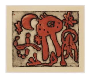 Joan Miró - The Prints Of Joan Miró: One Print