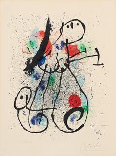 Joan Miró - Toute nuit désormais (Aus: Hai-Ku).