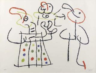 Joan Miro - Ubu aux baléares (Cramer 146)