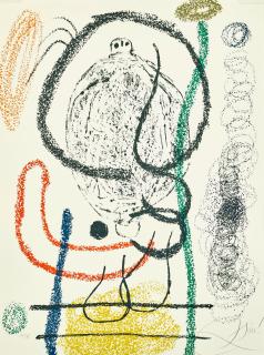 Joan Miró - Untitled, from Album 21 portfolio