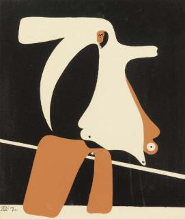 Joan Miro - Untitled, from Cahiers d\'Art (Dupin 14)