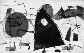 Joan Miro - [Untitled], from Els Gossos