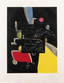 Joan Miro - Untitled, From Llibre Dels Sis Sentits (Cramer 252)