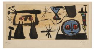 Joan Miró - Untitled, from Un poème dans chaque livre