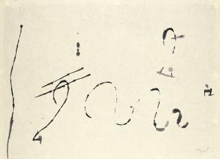 Joan Miró - Untitled XXIII