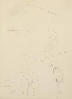 Joan Miró - Untitled