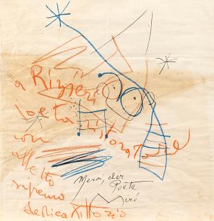 Joan Miró - Untitled
