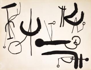 Joan Miró - Untitled