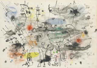 Joan Miró - Untitled