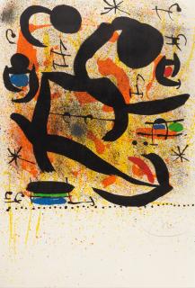 Joan Miró - Variant I