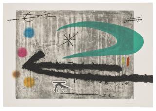 Joan Miró - Vers la gauche