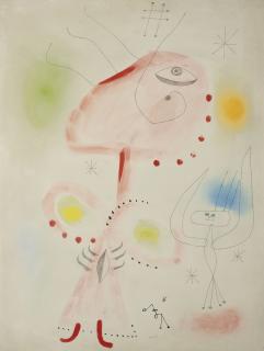 Joan Miró - Vers l\'échelle de l\'évasion