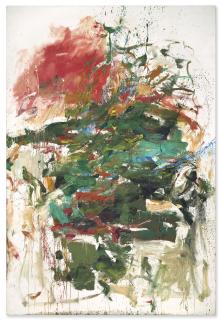 Joan Mitchell - 12 Hawks at 3 O\'Clock