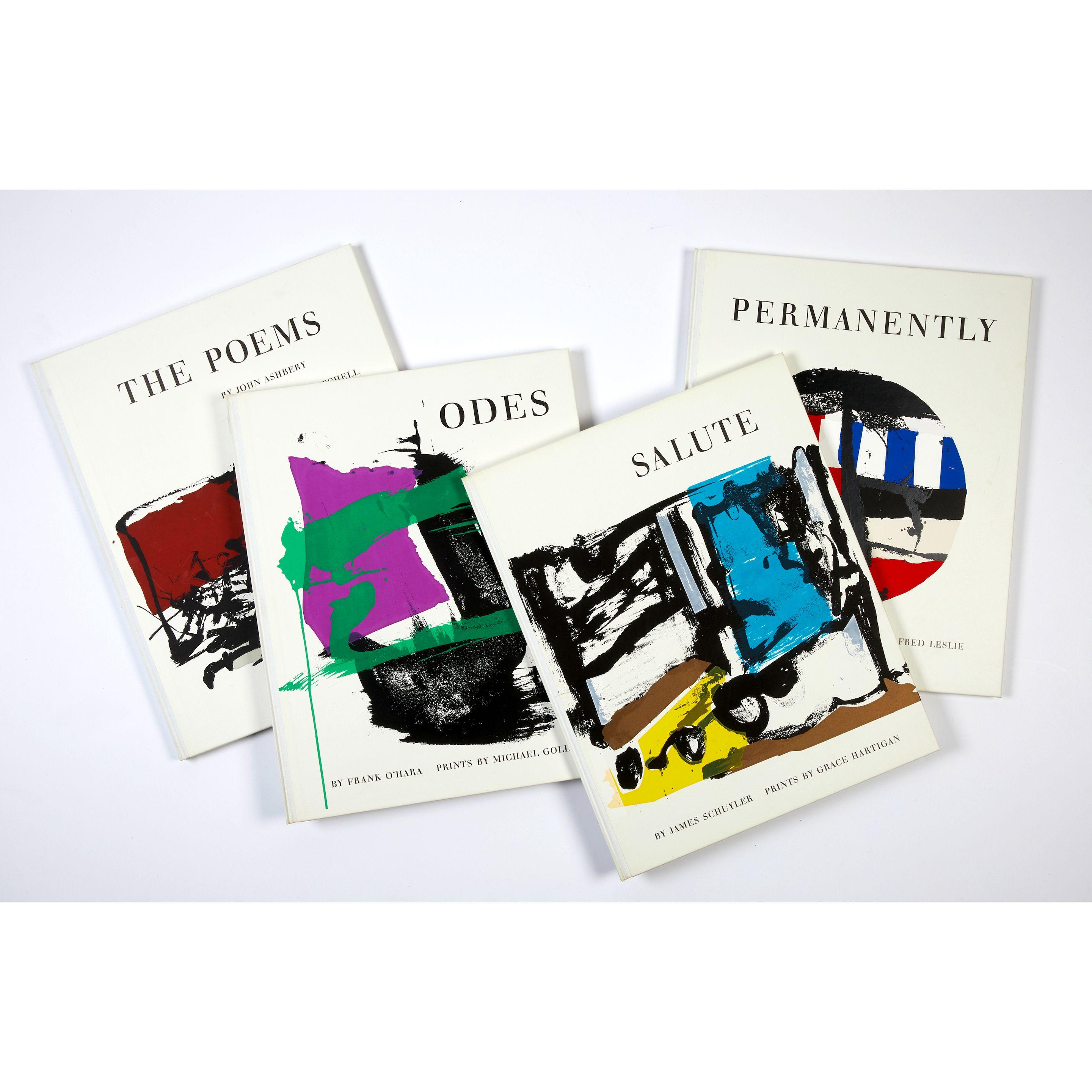 Joan Mitchell - Abstract Expressionism (4 Volume Box Set) (16 works)