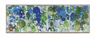 Joan Mitchell - Aquarium