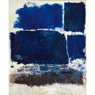 Joan Mitchell - Barge Péniche