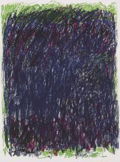 Joan Mitchell - Bedford II, from Bedford Series (Tyler 364)