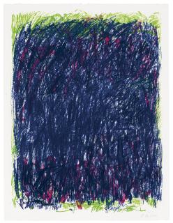 Joan Mitchell - Bedford II, from the Bedford Series