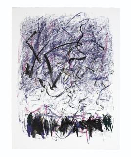Joan Mitchell - Bedford III, from Bedford Series