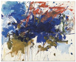 Joan Mitchell - Blue Michigan