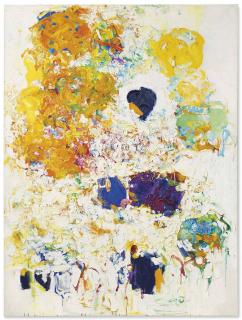 Joan Mitchell - Blueberry