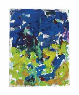 Joan Mitchell - Border