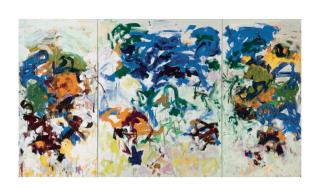 Joan Mitchell - Bracket