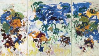 Joan Mitchell - Bracket