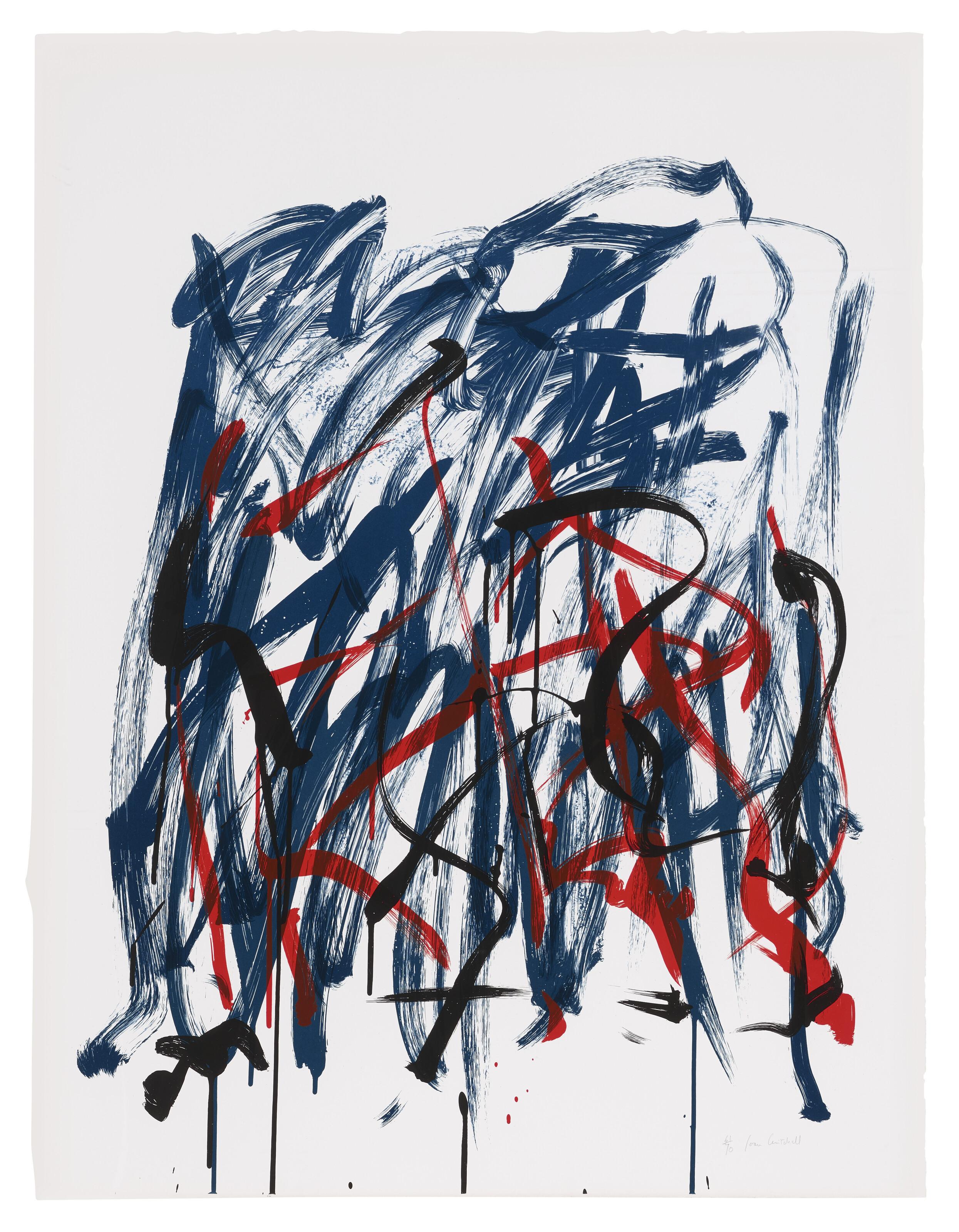 Joan Mitchell - Brush, from Bedford Series