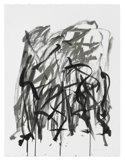 Joan Mitchell - Brush, State I, from Bedford Series