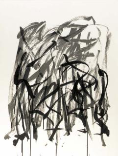 Joan Mitchell - Brush, State I, from The Bedford Series (Tyler 373:JM11)