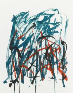 Joan Mitchell - Brush (Tyler Jm:372)