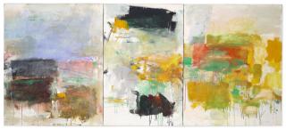 Joan Mitchell - Butterfly Beach