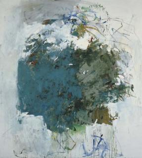 Joan Mitchell - Cerulean Blue Tree