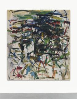 Joan Mitchell - Cherchez L\'Aiguille
