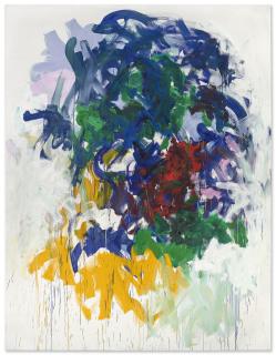 Joan Mitchell - Chord X