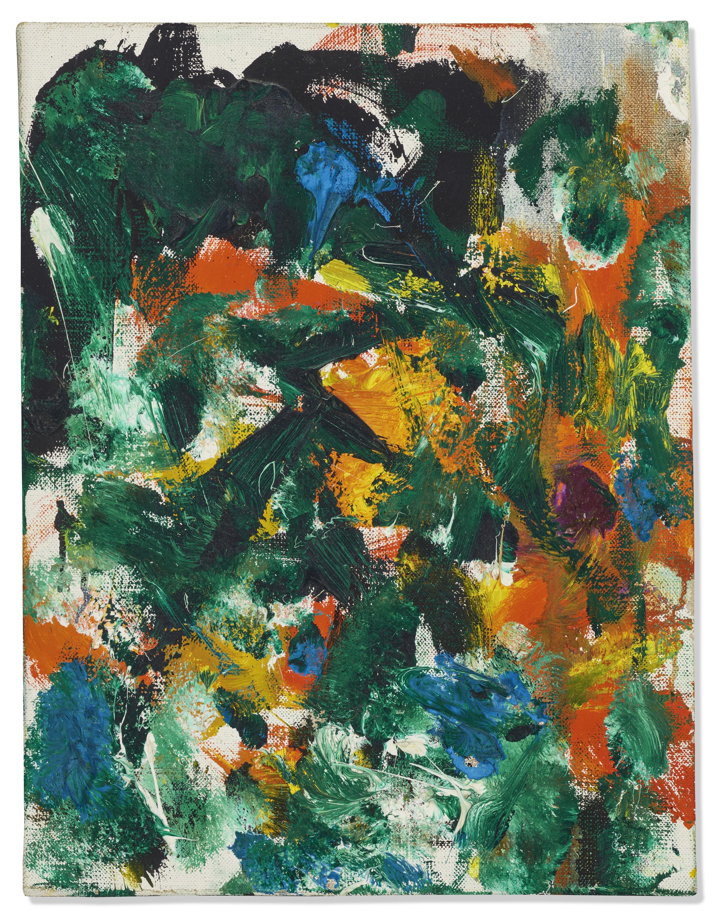 Joan Mitchell - Composition