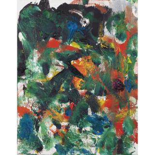 Joan Mitchell - Composition