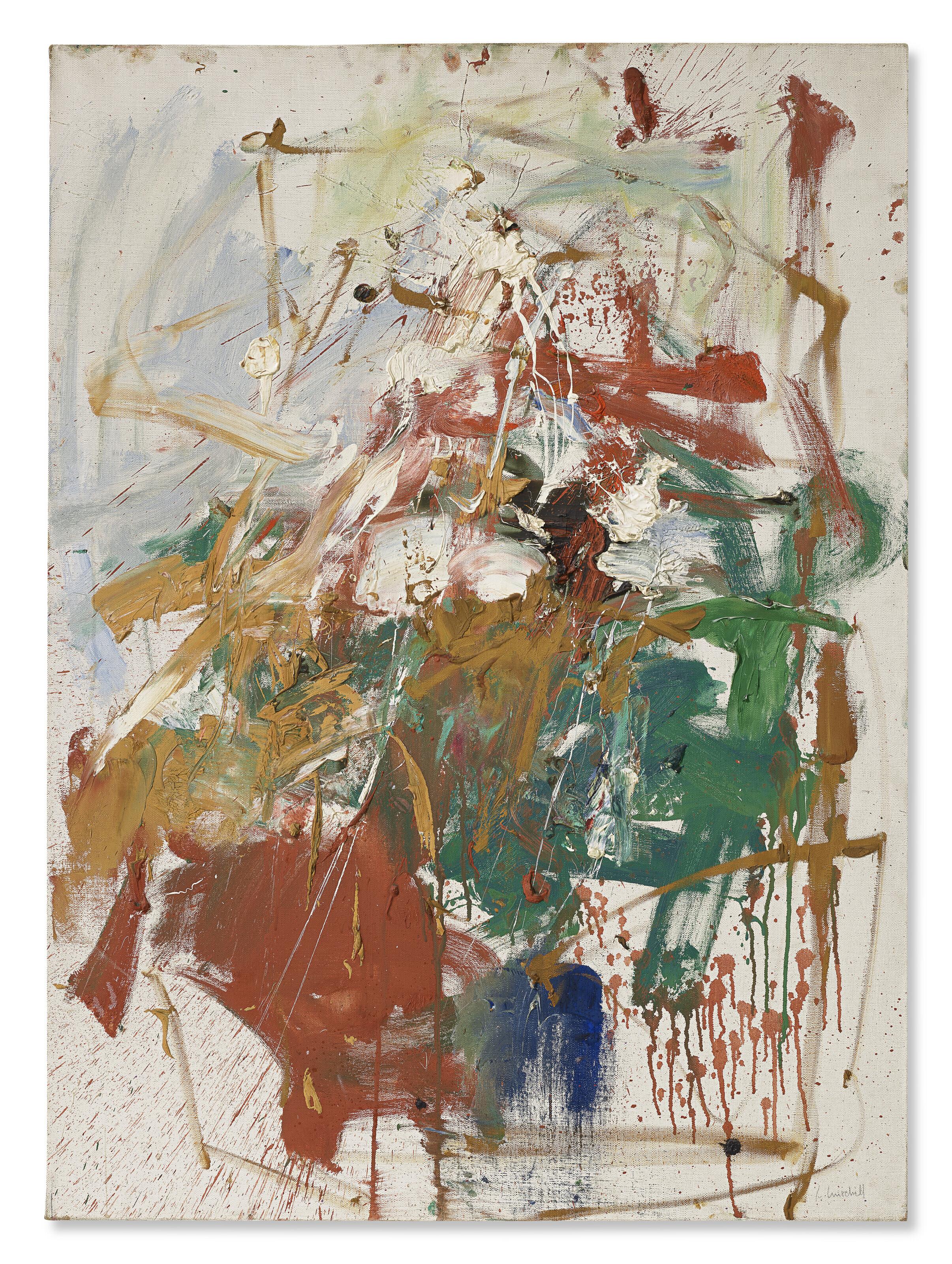 Joan Mitchell - Conte Bleu