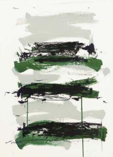 Joan Mitchell - Fields I; II; and III