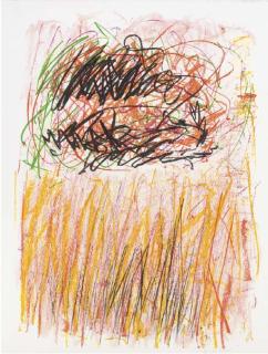 Joan Mitchell - Flower I (T. 369)