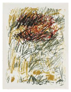 Joan Mitchell - Flower III, from: Bedford Series