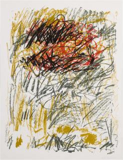 Joan Mitchell - Flower III