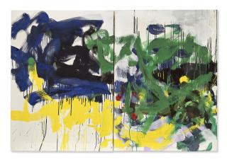 Joan Mitchell - Hours
