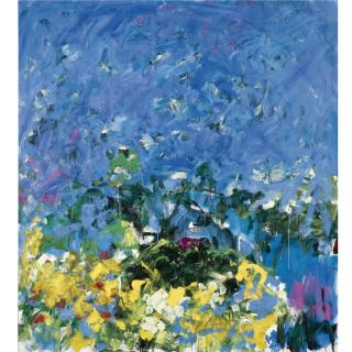 Joan Mitchell - La Grande Vallée Xi