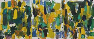Joan Mitchell - Last October