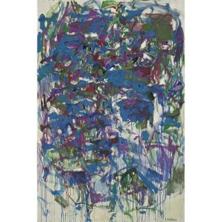 Joan Mitchell - Le Temps Des Lilas