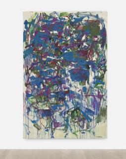 Joan Mitchell - Le Temps Des Lilas