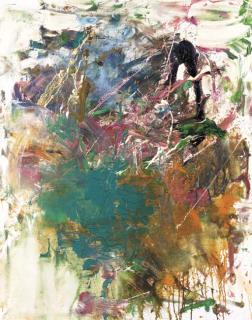 Joan Mitchell - L\'école buissonnière